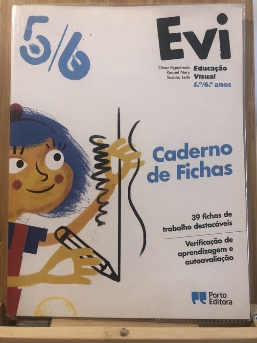 Educação Visual caderno de fichas 5.º/6.º