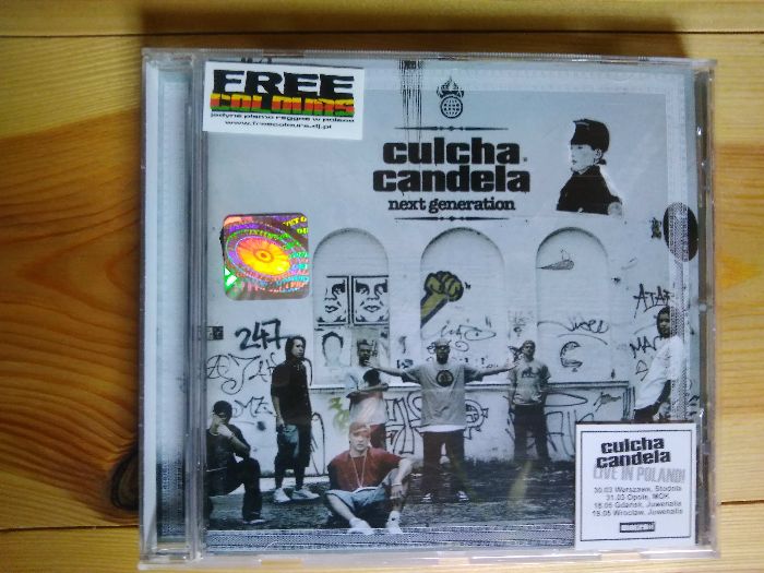 Culcha Candela cd reggae