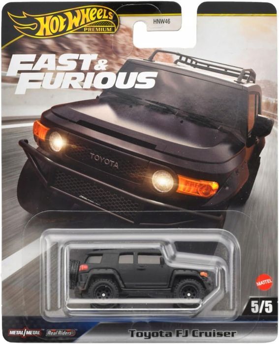 hot wheels szybcy i wściekli fast & furious toyota fj cruiser