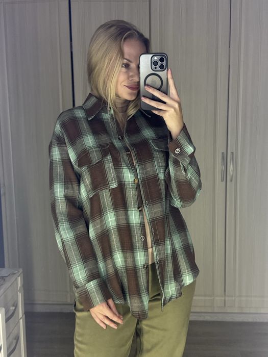 Сорочки в клітинку жіночі