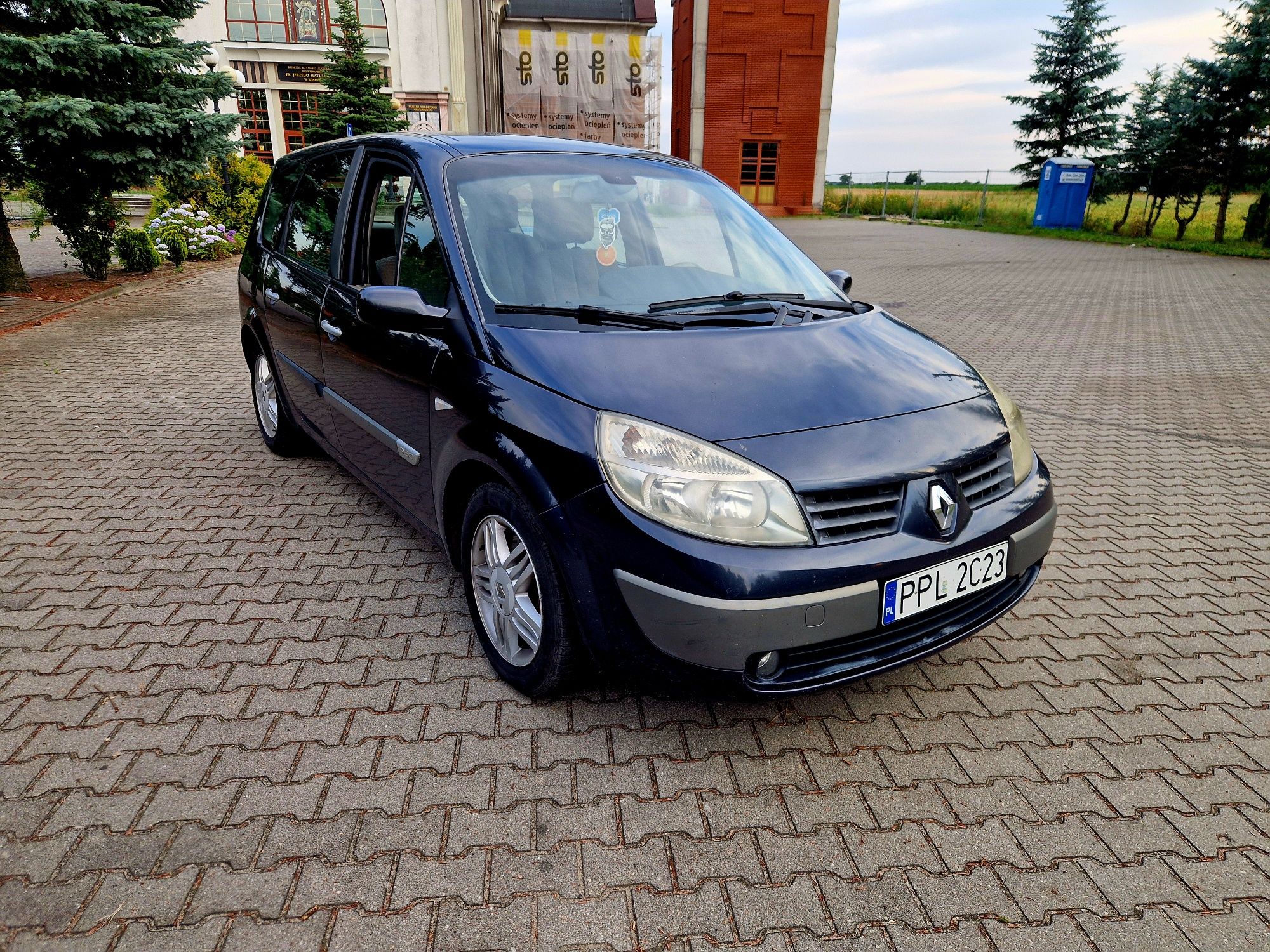 Renault Scenic 1.9 dCi 120 km klima Navi Alu