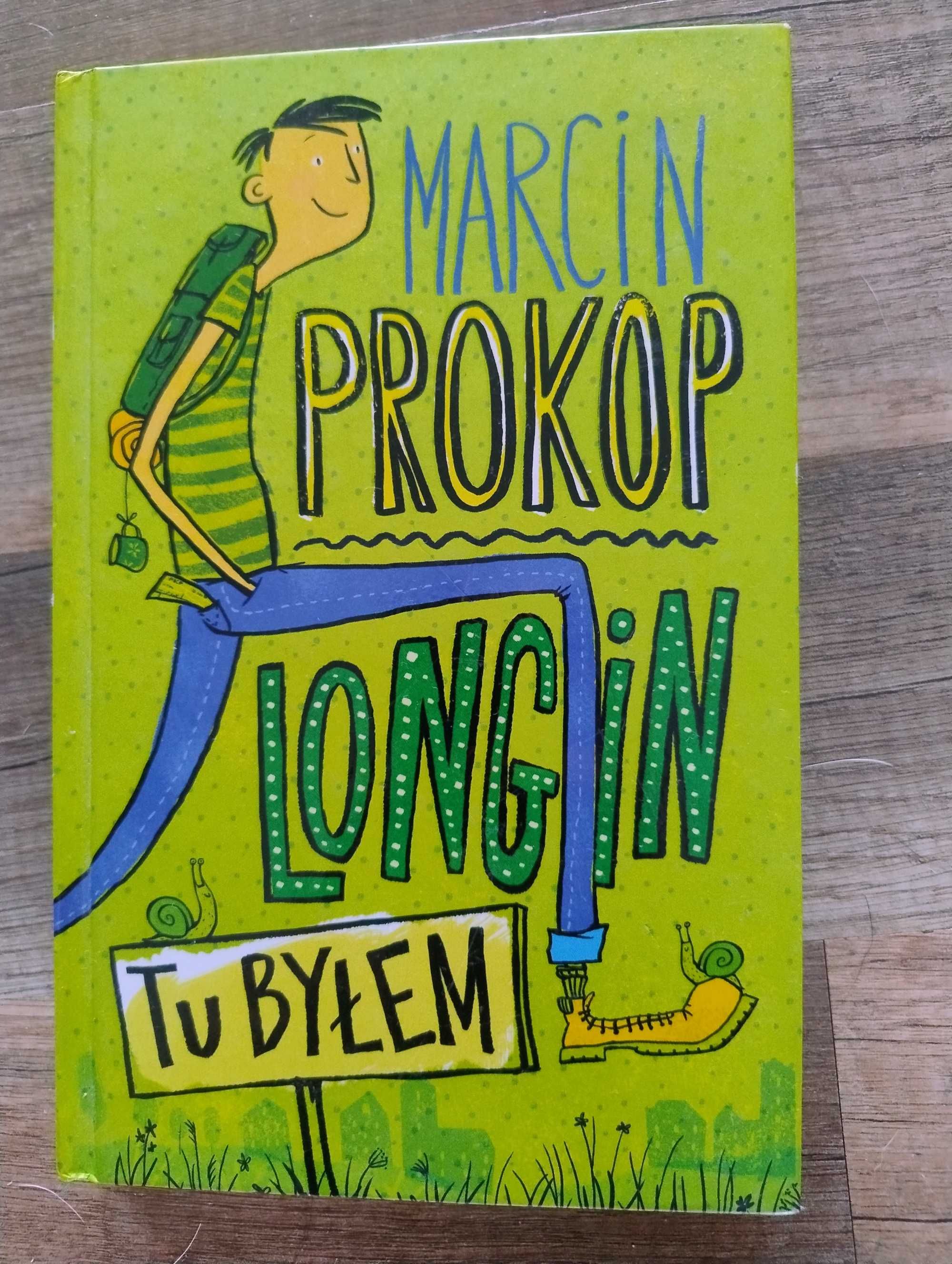 Książka Marcin Prokop