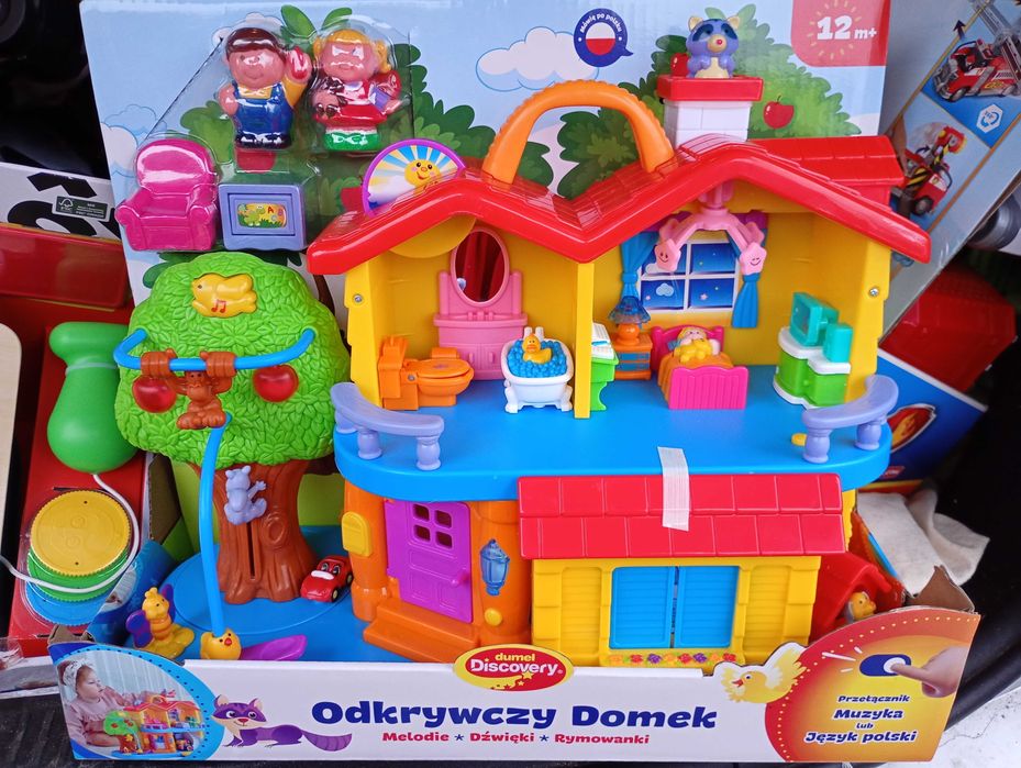 Domek dumel  discovery nowy