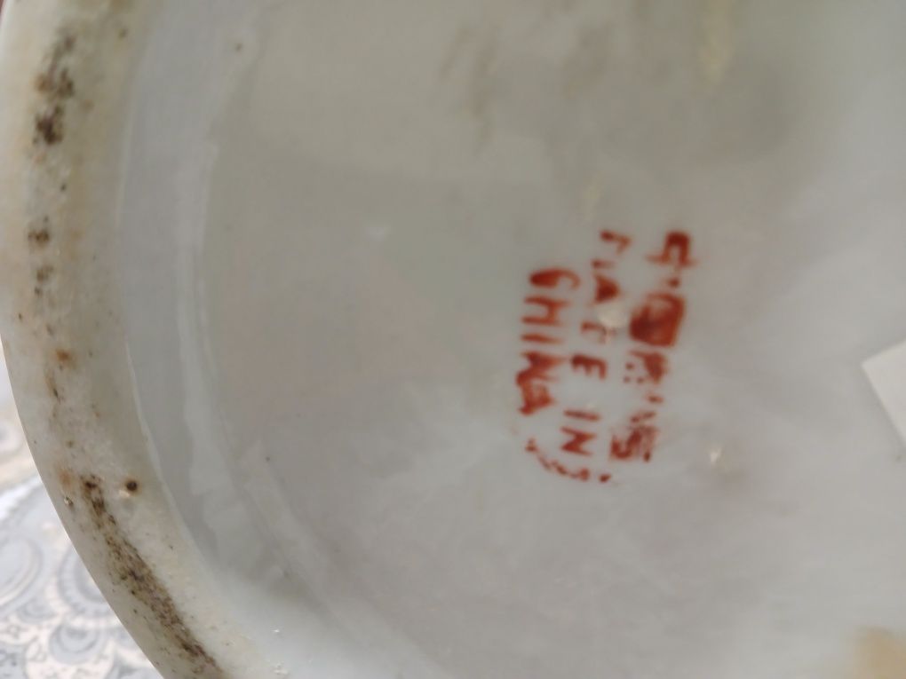 jarrão porcelana Chinesa