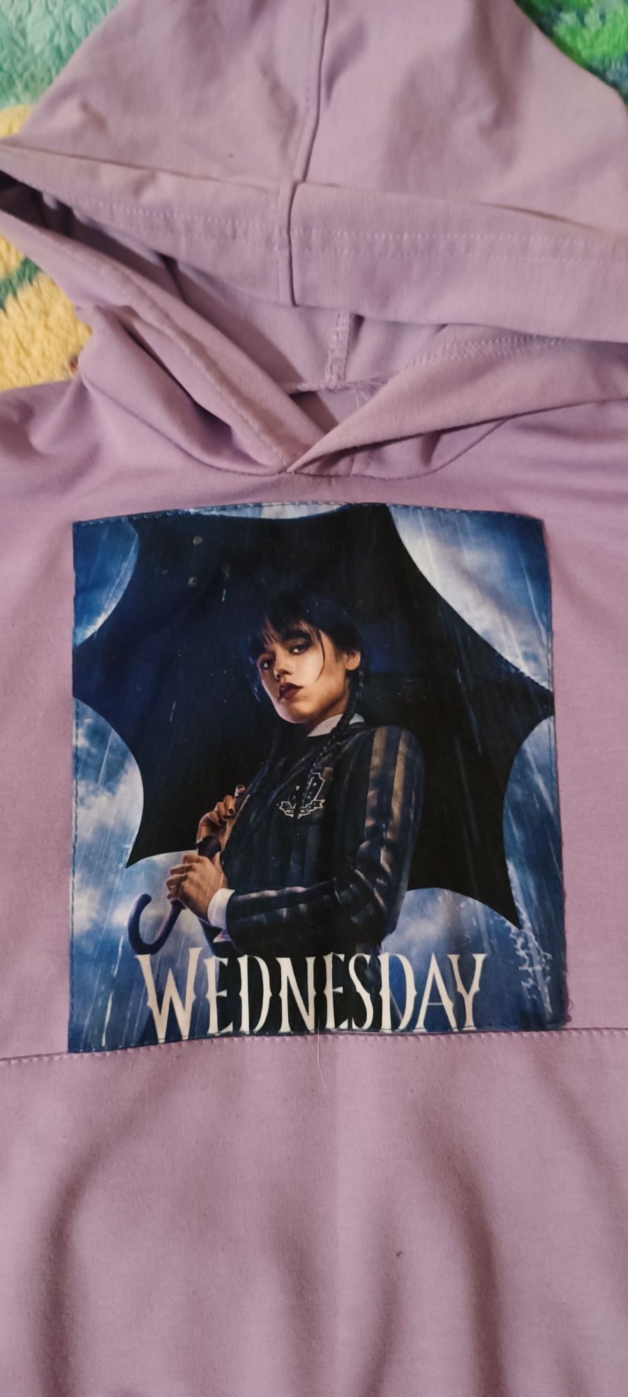 Худі з Wednesday, на 7-10 років