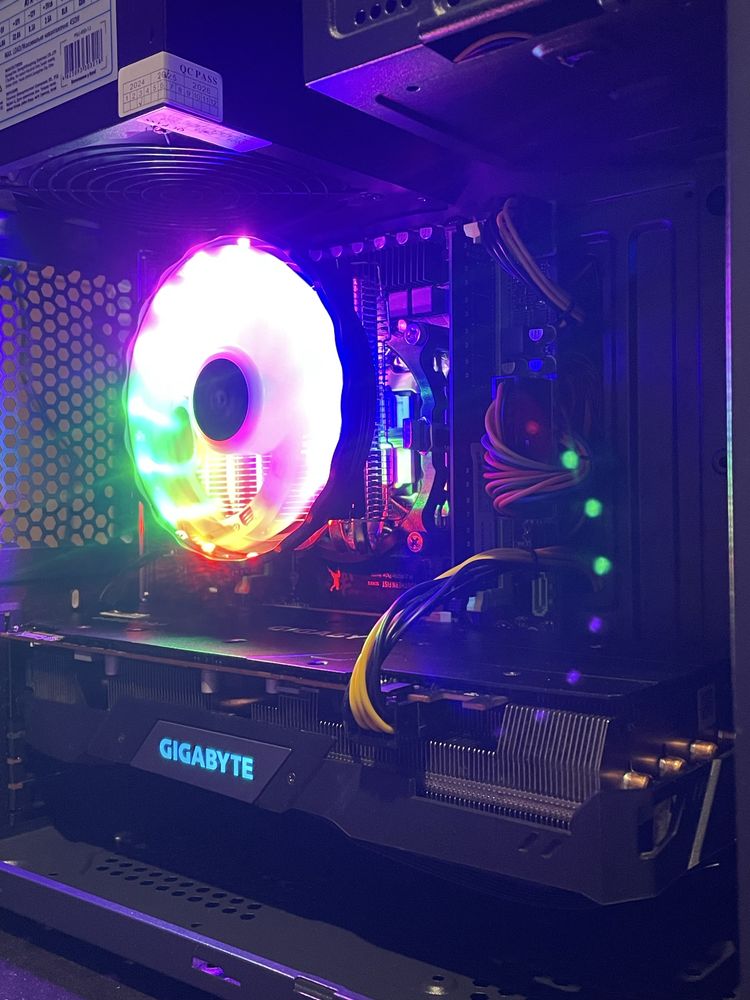 RX 5600 XT | 12C/24TH | 16GB DDR4 | 128GB SSD Ігровий ПК Осталось 2ШТ