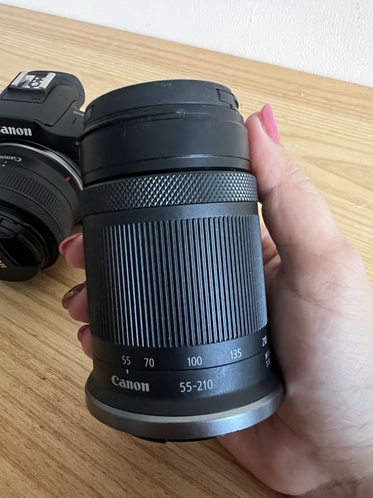 Camera canon r100 + 2 lentes