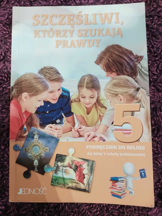 Książka do religii klasa 5