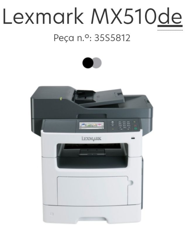 Impressora Lexmark