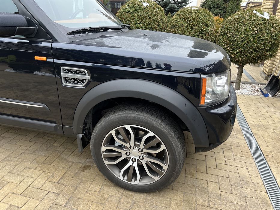 Land Rover Discovery рестайл 2014