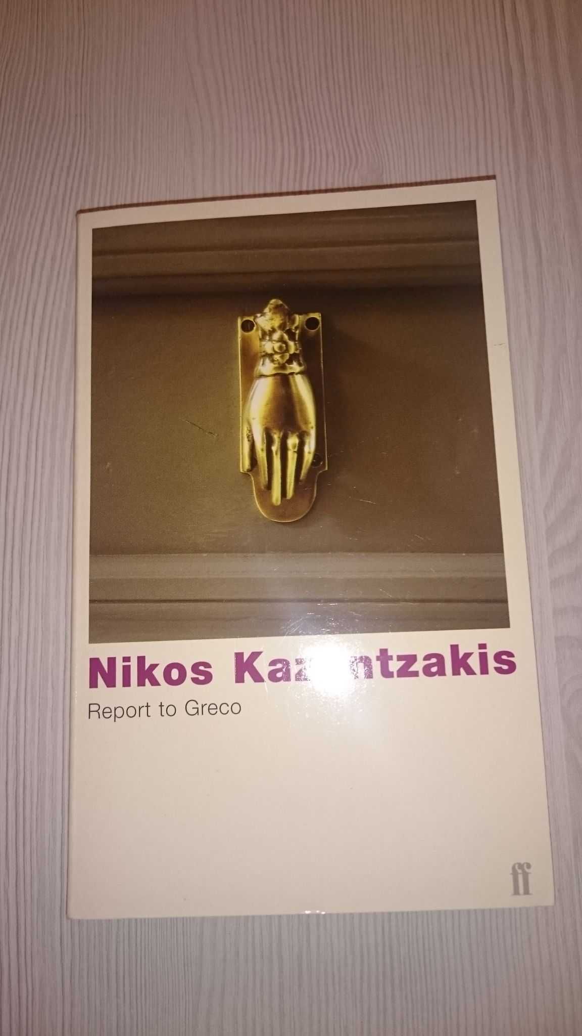 Nikos Kazantzakis, "Report to Greco"