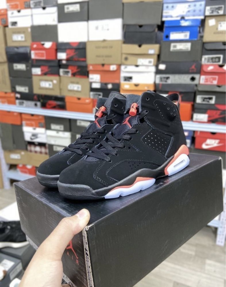 Air Jordan 6 Varios Tamanhos