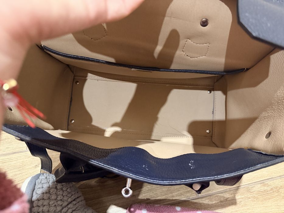 Шкіряна сумка італійська gianno notaro