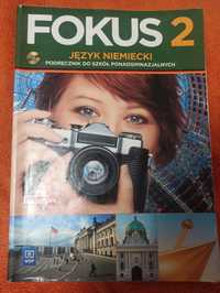 Fokus 2 Język niemiecki Podręcznik