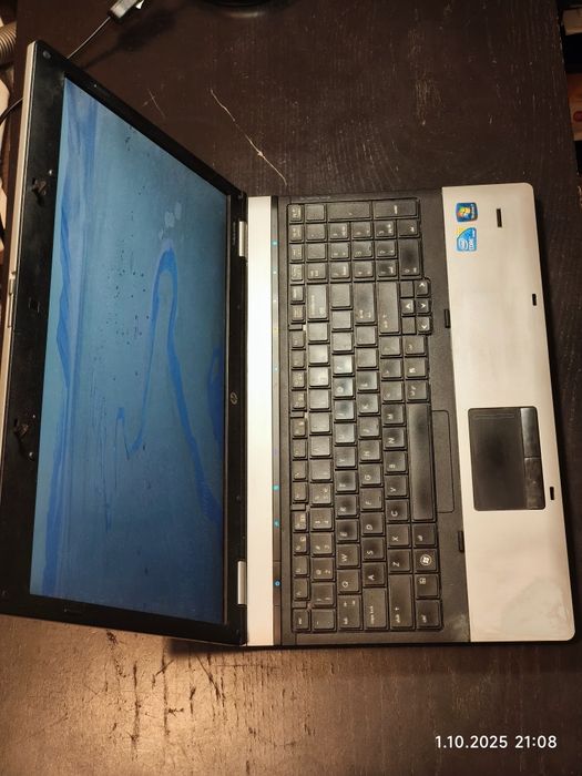 HP ProBook 6550b I5 8GB RAM, SSD, stacja dokująca, Windows 10