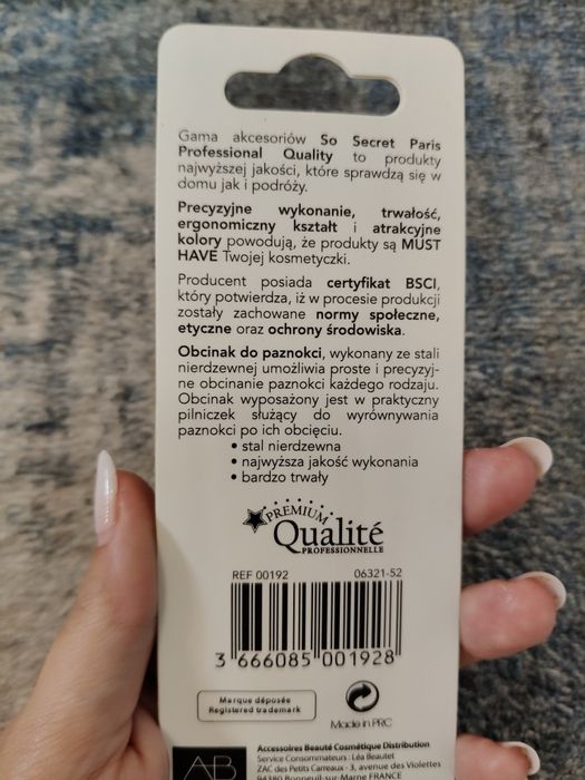 Obcinacz do paznokci