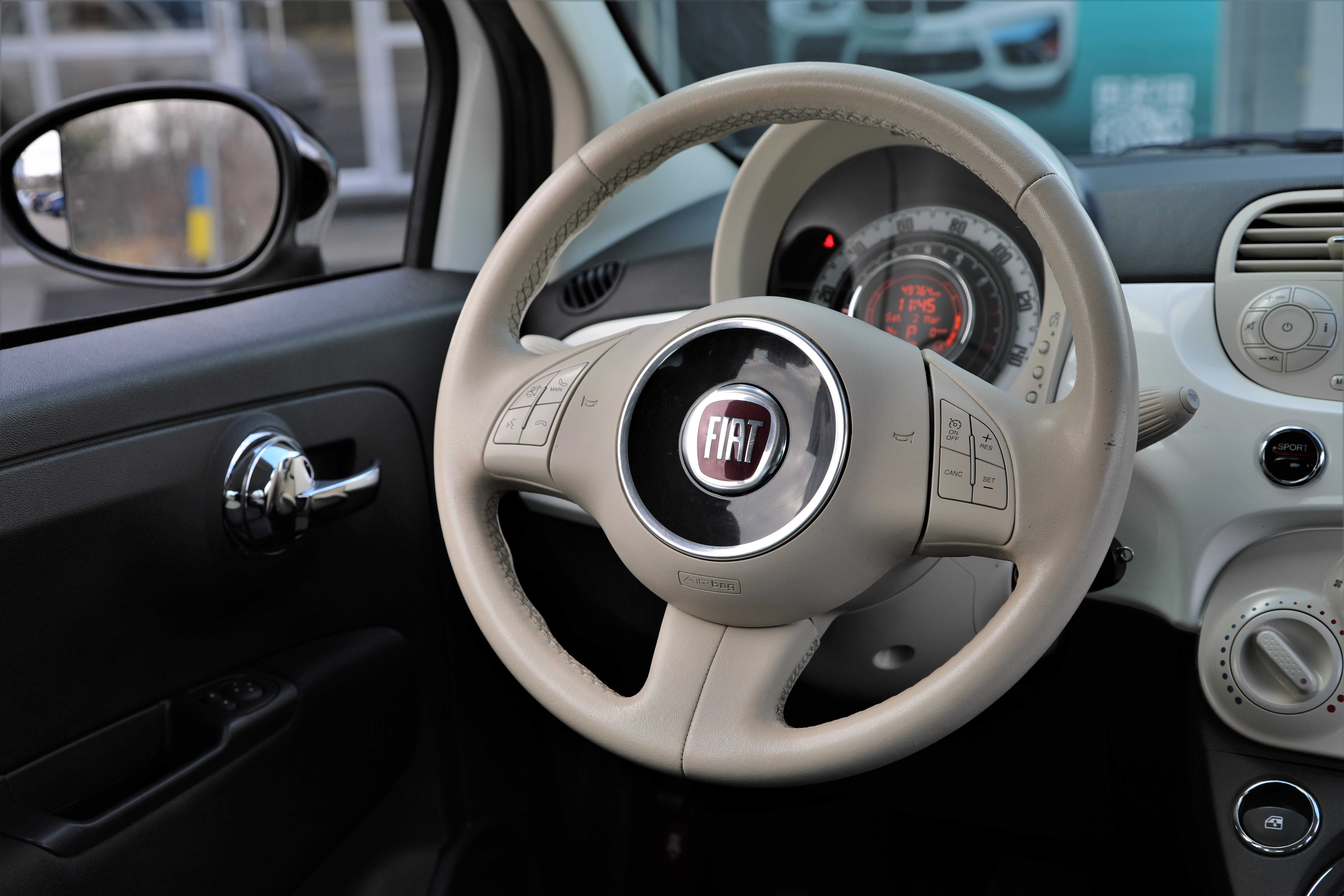 Fiat 500 2014 року