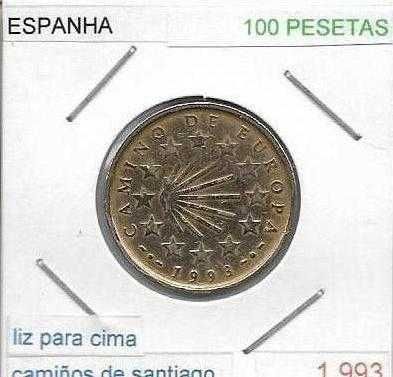 Espanha - - - - - Moedas Comemorativas