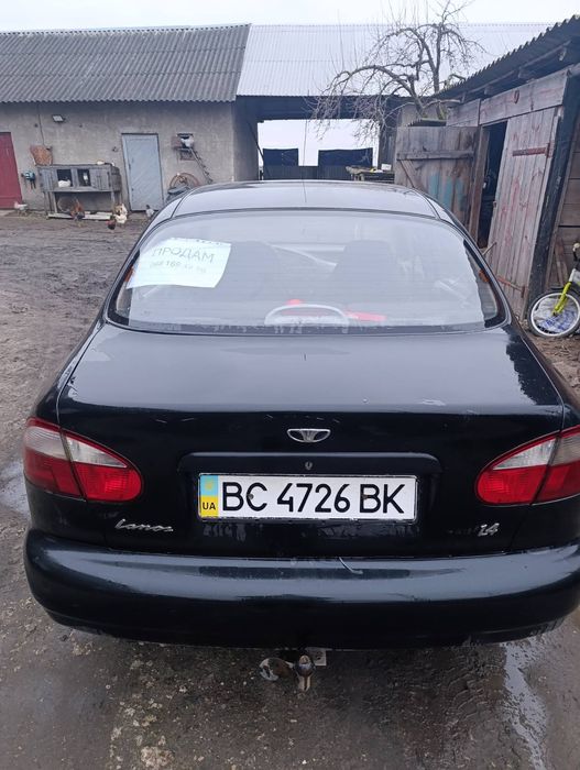 Продам автомобіль Ланос.