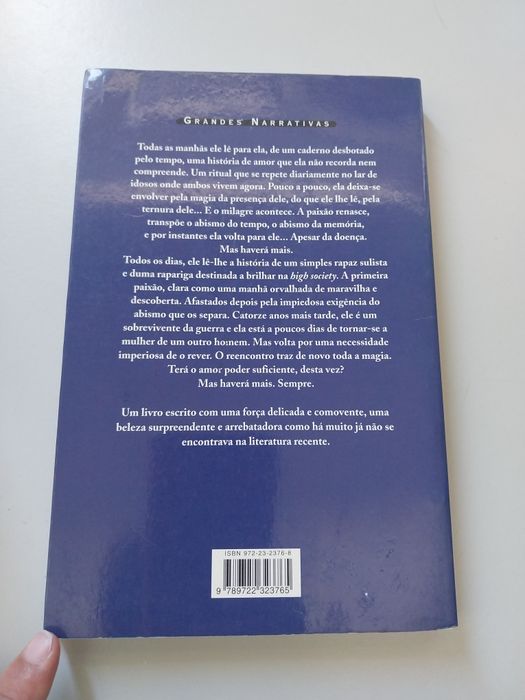 O diário da nossa paixão. Portes incluídos