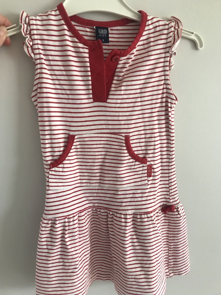 Vestido girandola 3 anos