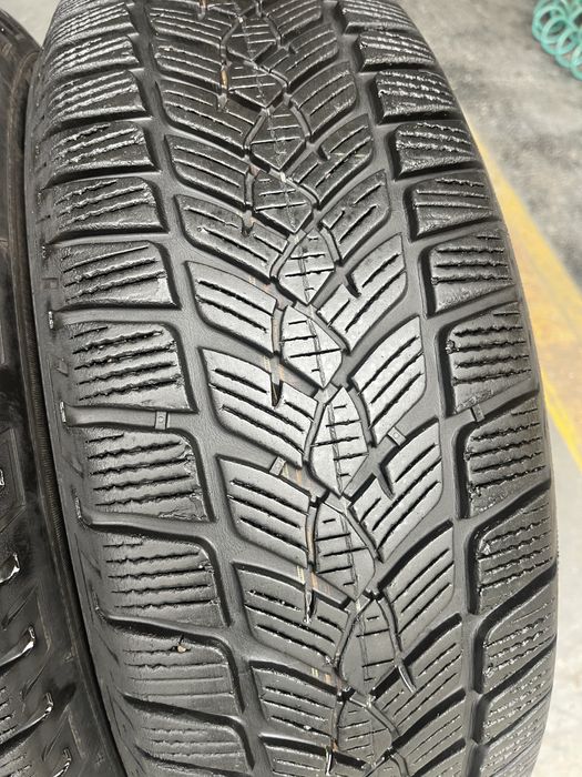 Шини зимові R16 215 70 Fulda Kristal Склад Осокорки RLX