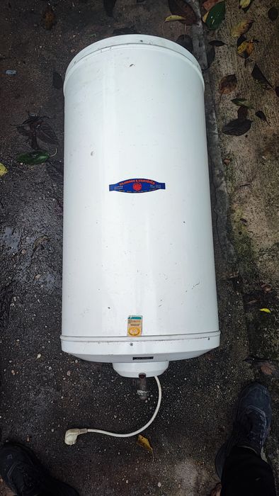 Cilindro/Termoacumulador água quente S.Cristovao