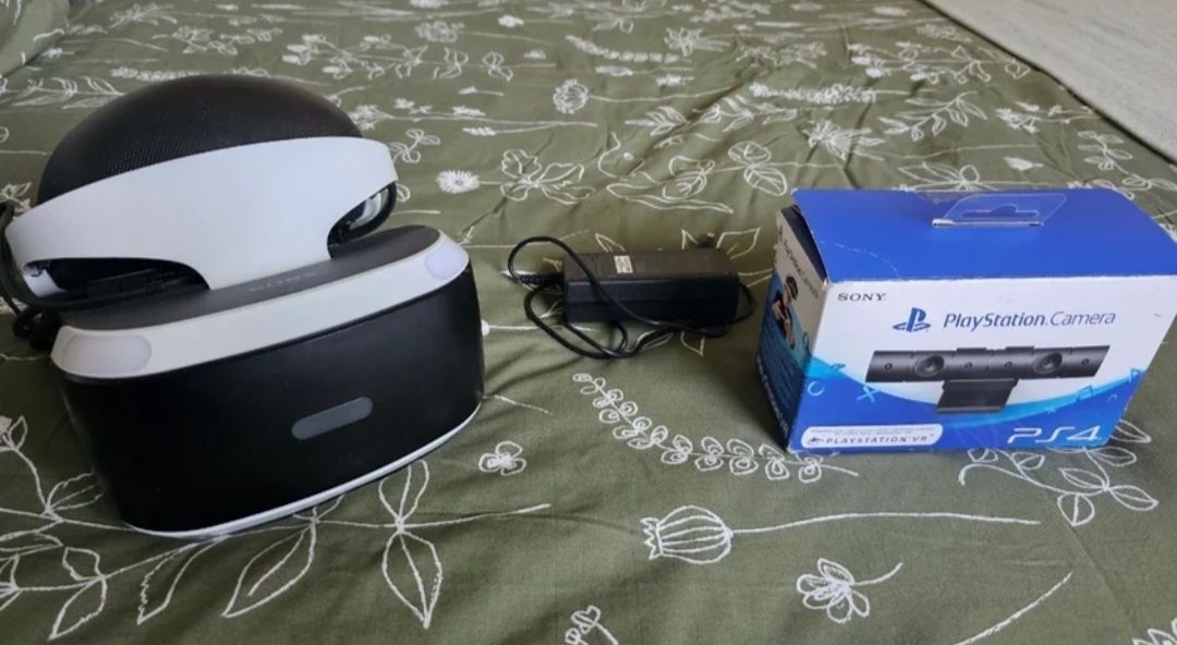 KIT PS VR Playstation 4