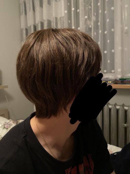 Peruka z prawdziwych włosów