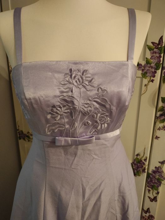 Sukienka ślubna balowa vintage