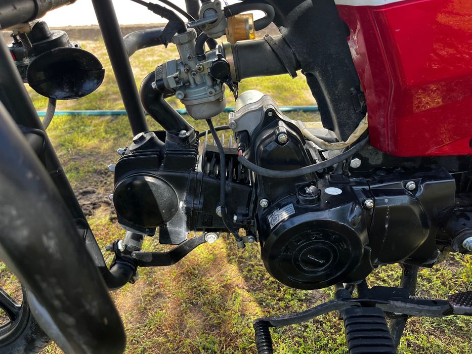 Мотоцикл Forte FT125-K9A