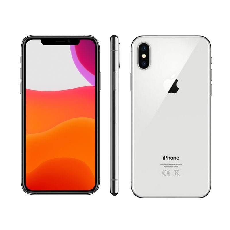 Iphone X 256g prateado