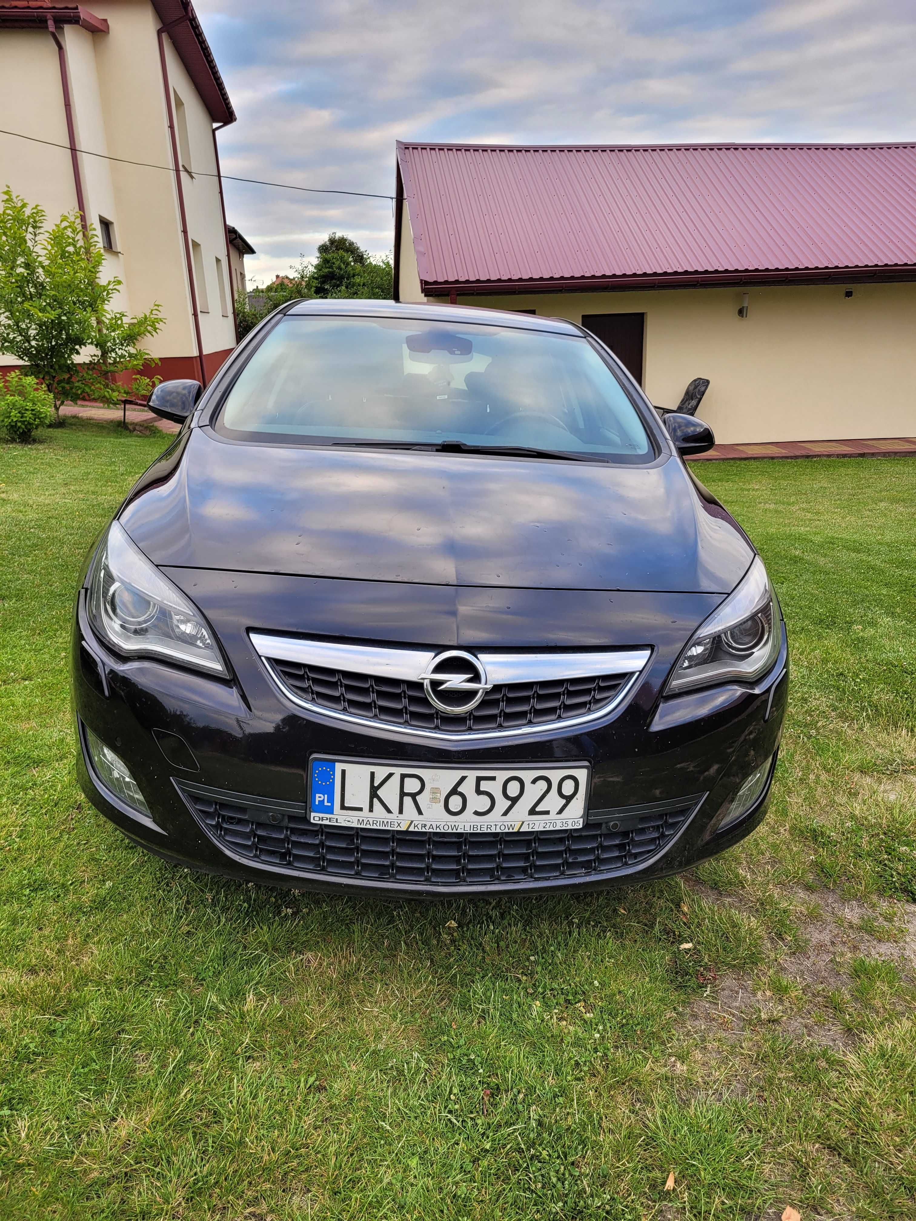 Opel Astra J 1.6 Turbo