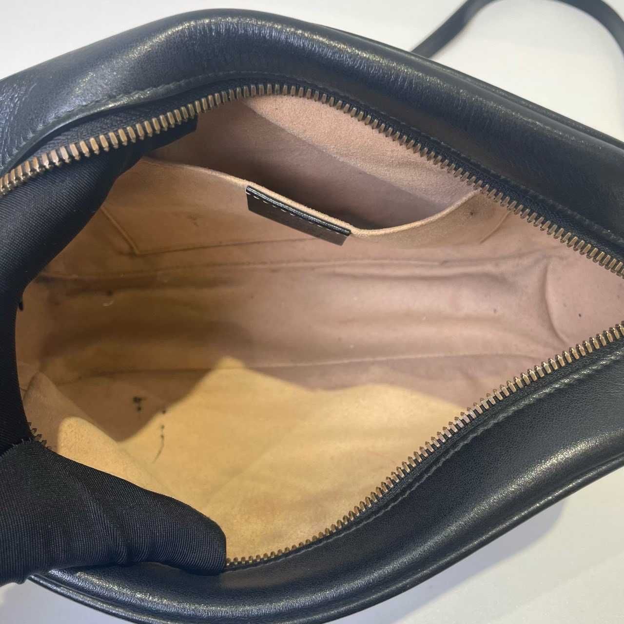 Mała torba na ramię Gucci GG mini Marmont