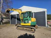 Koparka gąsienicowa Komatsu PC80MR-3