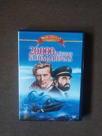 filme dvd original - 20.000 léguas submarinas