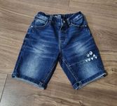 _Next_ jeansowe spodenki haft 116 cm