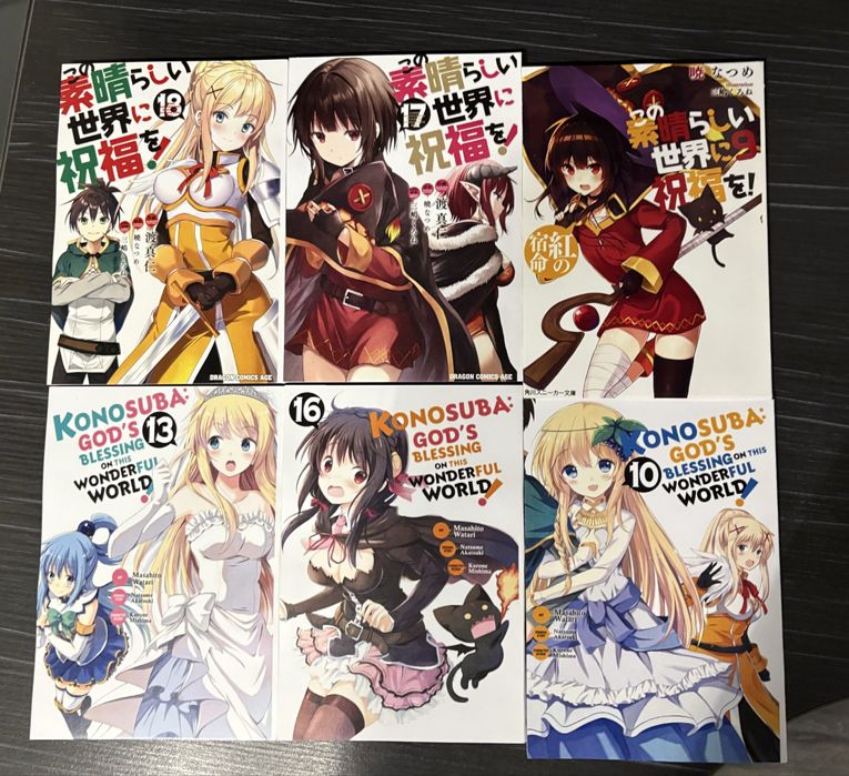 Фигурки и манга