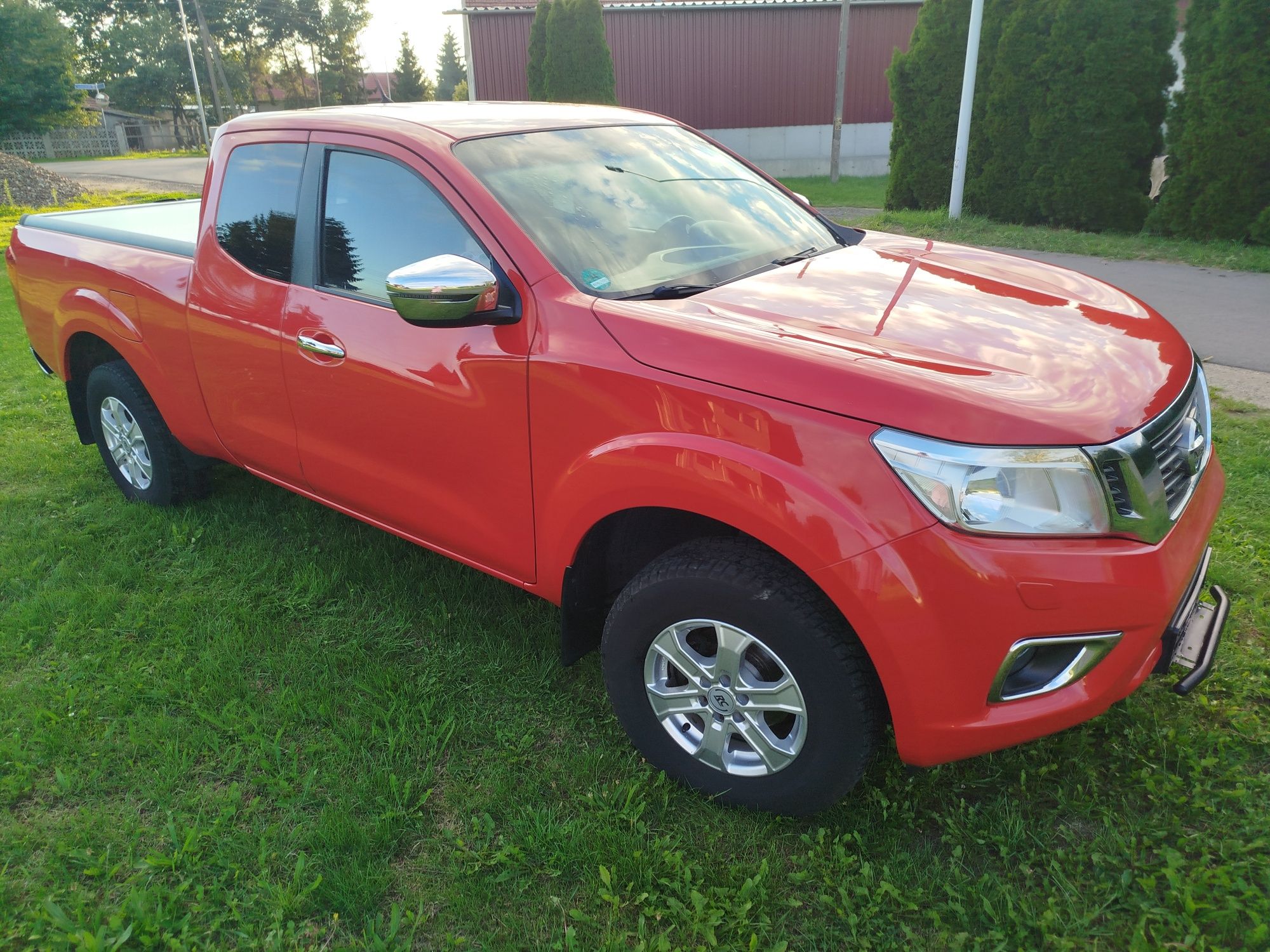 Nissan Navara 2017 rok