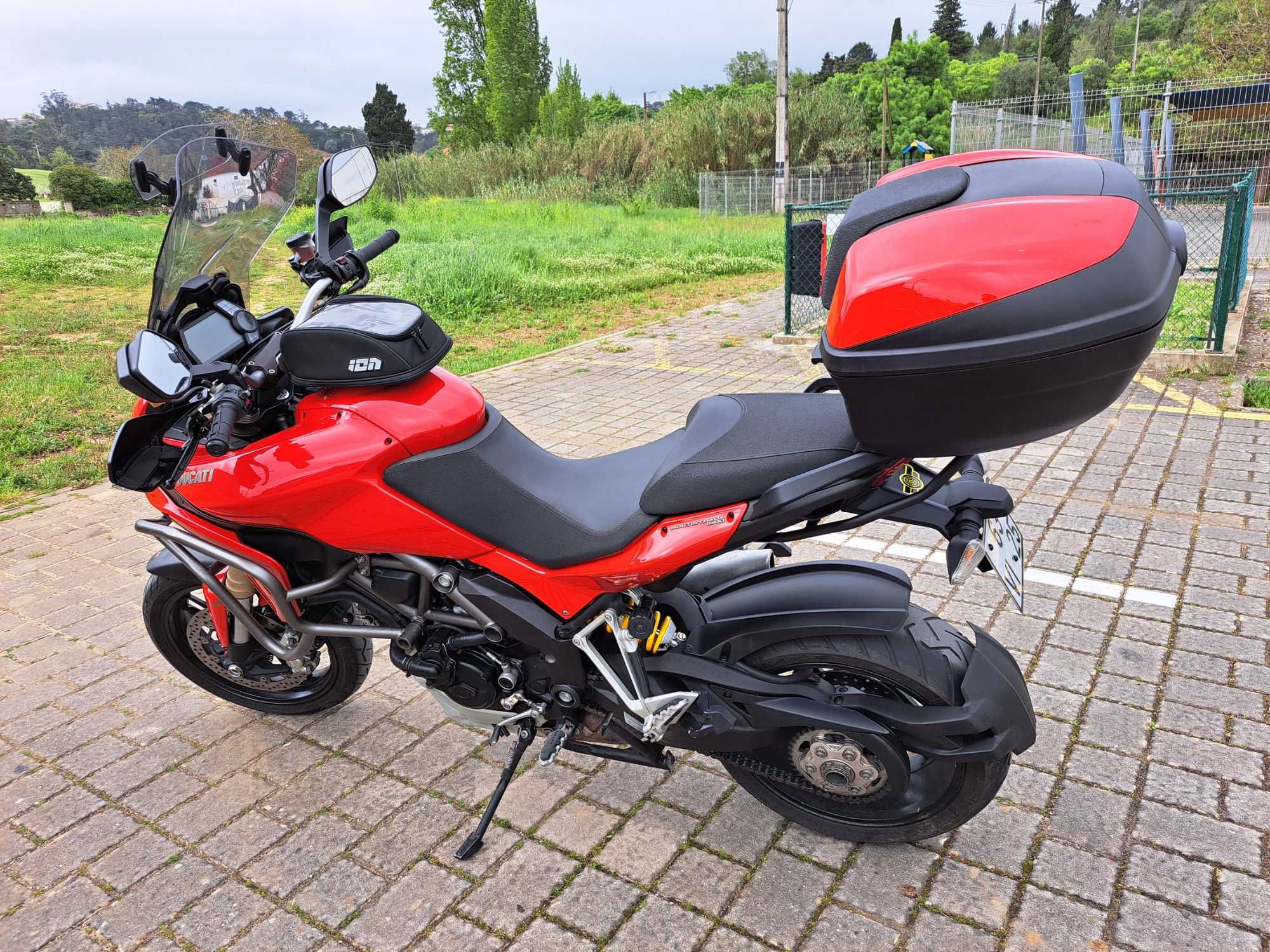 Ducati Multistrada 1200 S Granturismo