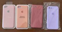 Quatro capas novas para iPhone 7/8 - silicone case