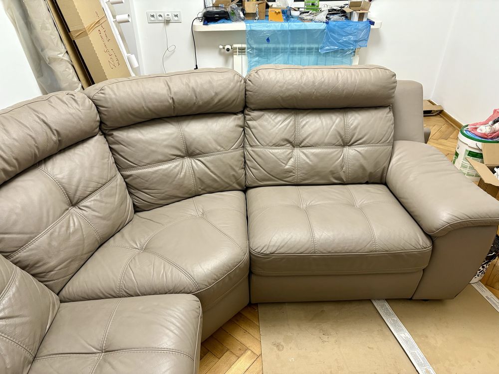 Narożnik kanapa Toledo z funkcją relax Agata Meble