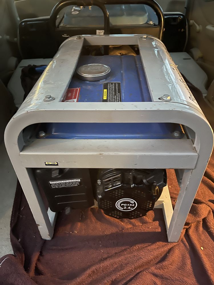 Генератор 1.5 kw kva кіловата
