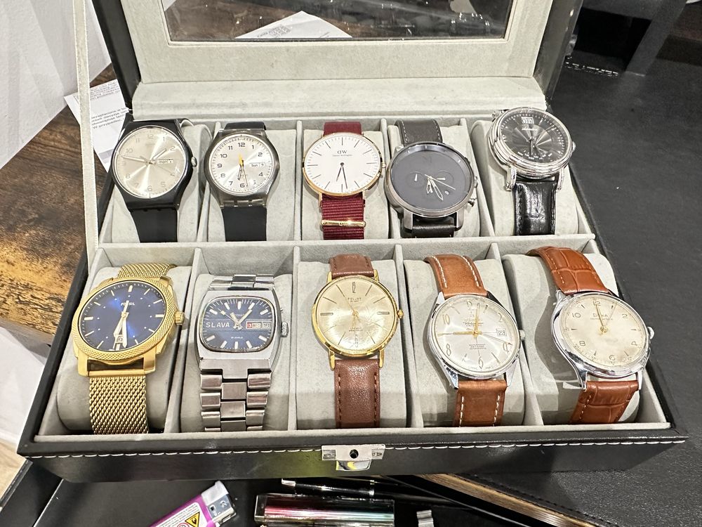 Zegarek męski damski uniseks Daniel Wellington DW B40R15 40 mm
