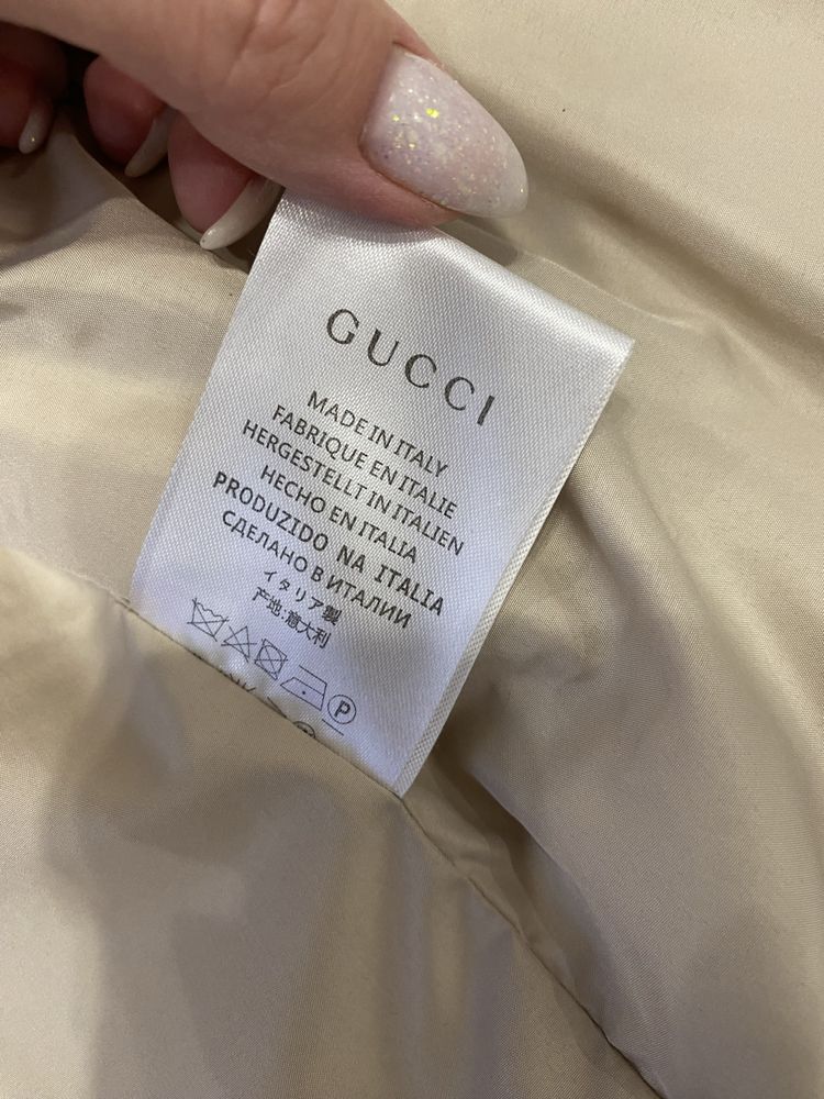 Комбінезон зимовий GUCCI , розмір 110-116