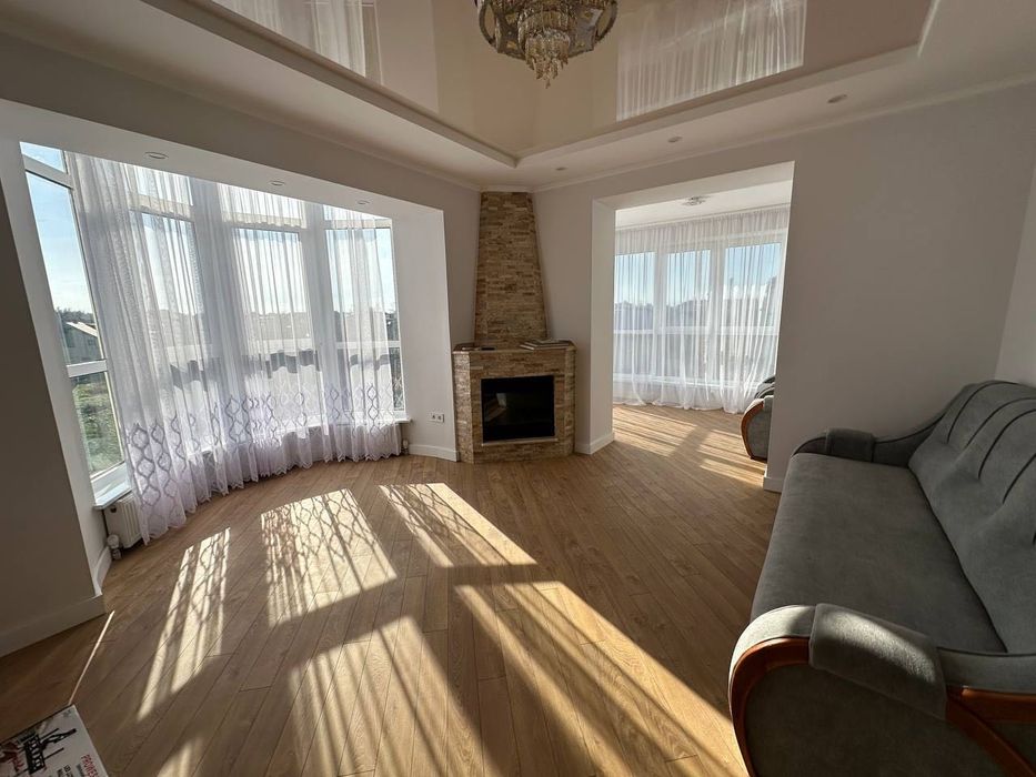 Оренда 3 км квартири в ЖК закритого типу