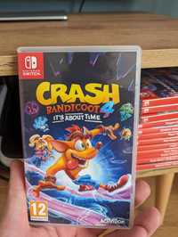 Crash Bandicut 4 Nintendo Switch