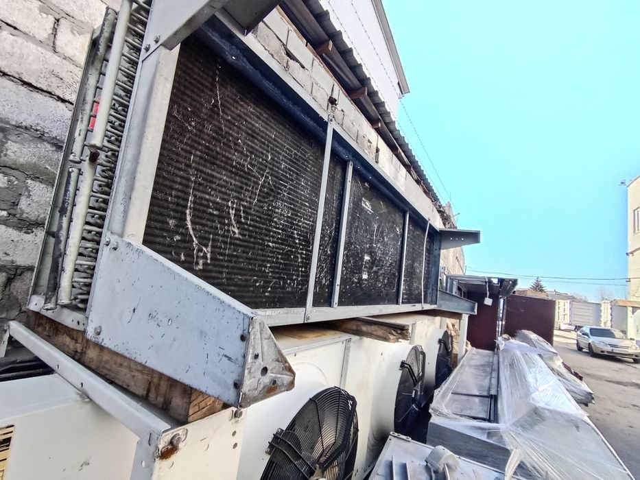 Конденсатор холодильний