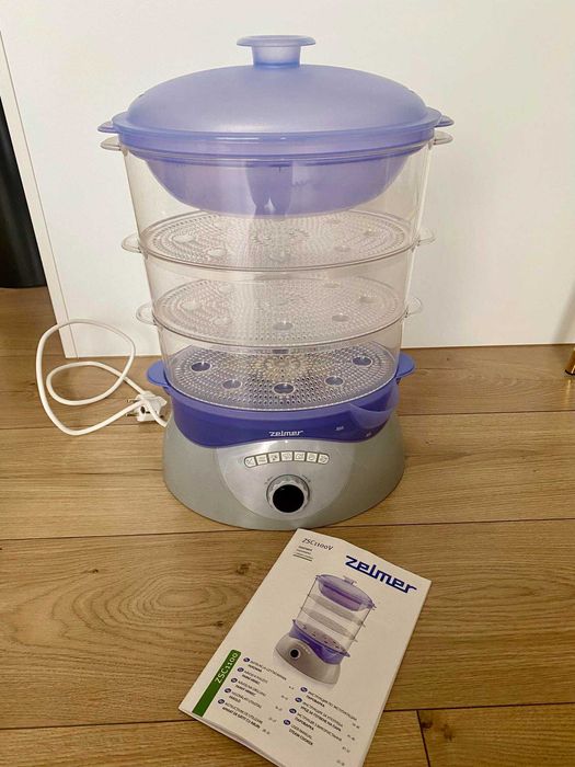 Parowar ZELMER, stan bardzo dobry