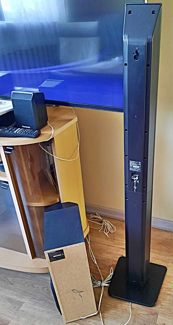 Kino domowe Panasonic model SC-PT550